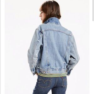 Levis Ex-Boyfriend Trucker Denim Jacket